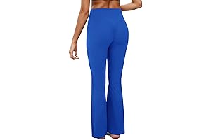 Brittany Flare Leggings: Say Goodbye to Distracting Glances