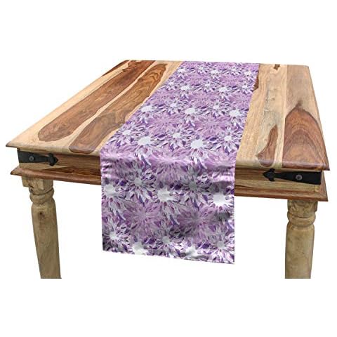 ABAKUHAUS Chemin de Table Lavande Cover