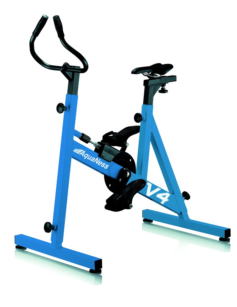 Vélo de Piscine AquaNess V4 Bleu