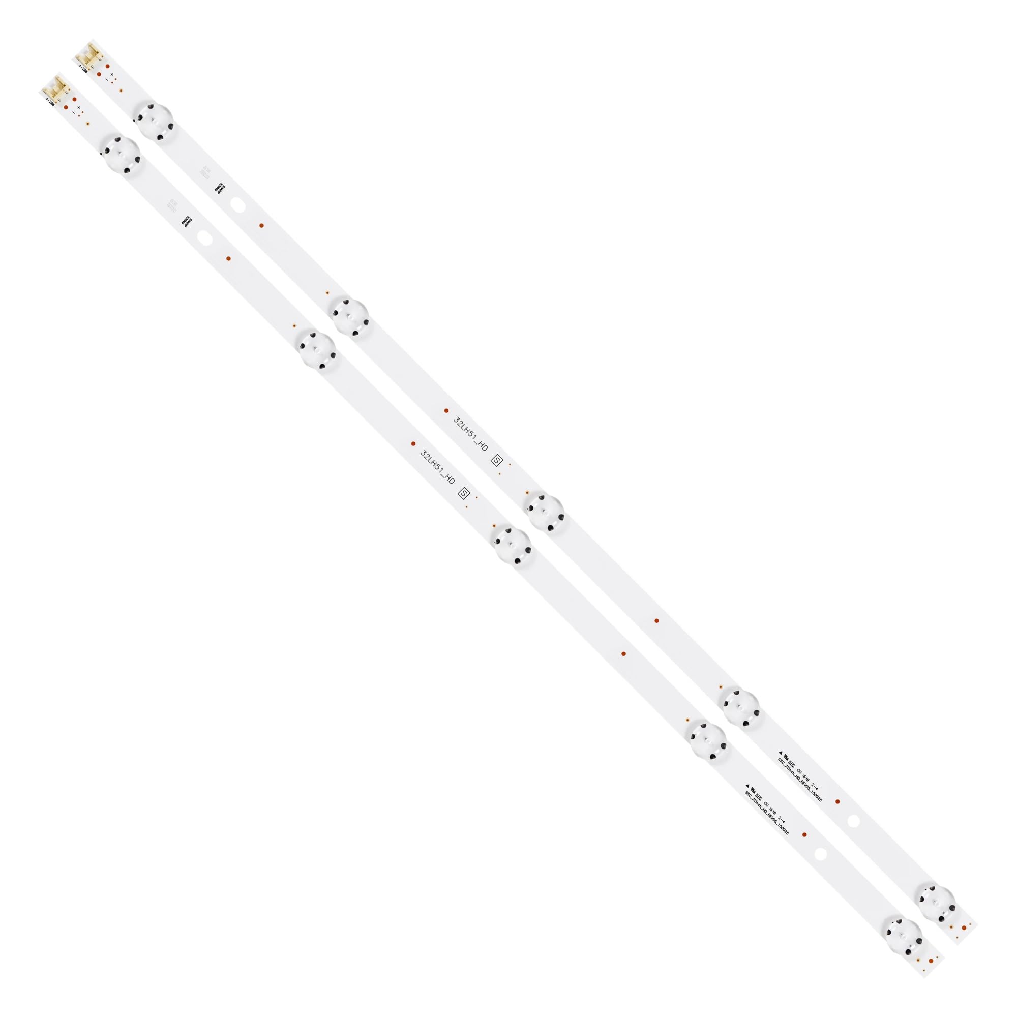Taśma podświetlająca LED 5 lamp do telewizora 32" LGE_WICOP_SVL320AL5 320N9 HC320DXN-ABNS4-5112 HC320DXN-ABVS1 32LH510U 32LH512D 32LH518A(10pcs For 5 TV)