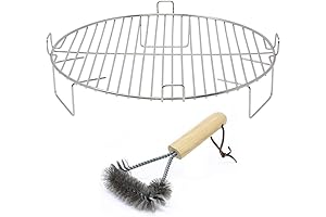 STACKABLE OVEN RACK COMPATIBLE WITH NUWAVE OVEN--THE HEALTHY COOKING OPTION!