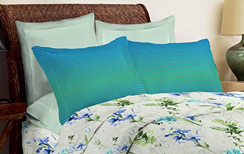 Image of Bombay Dyeing Coral Vine Off White Floral Double Bedsheet with 2 Pillow Cover Set (DSN-08)