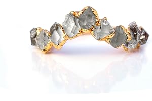 Raw Herkimer Diamond Ring: A Sparkly Gem for Love and Healing