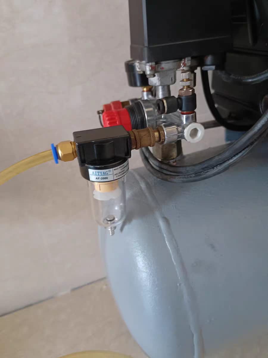 Pressure Regulator Othmro Pneumatic Air Control Regulator Valve G1/4