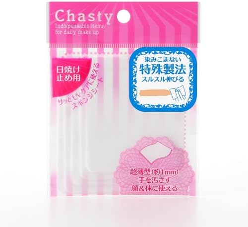 Amazon チャスティ スポンジシート5p Chantilly シャンティ メイク用スポンジ パフ 通販