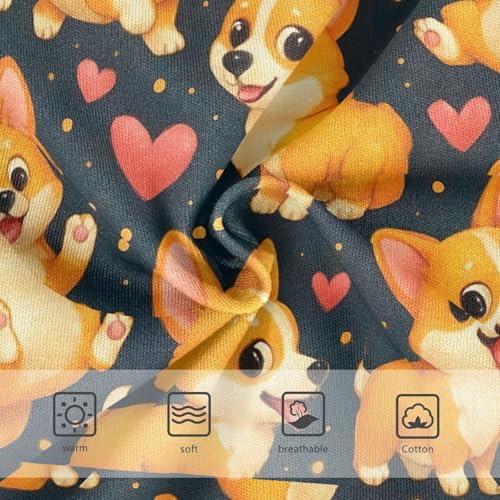 Joisal Cute Cartoon Dogs Girls Underwear Toddlers 2t Cotton Cute Panties Girl Print Briefs Undies Kids3