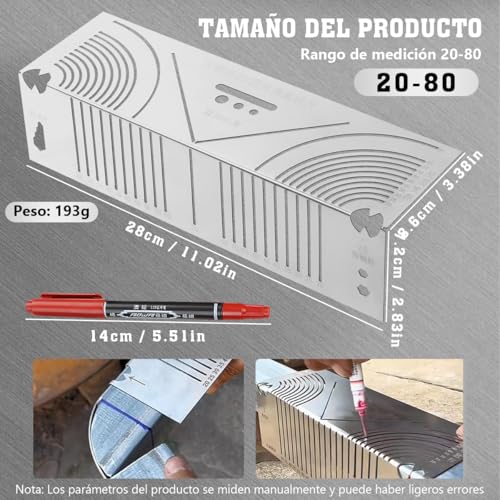 Catálogo para Comprar On-line Herramientas de marcado Top 5. 3 Imagen adicional