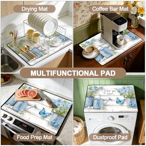 Image of Stove Burner Covers Non-Slip Electric Cooktop Protector Mat (G253991)