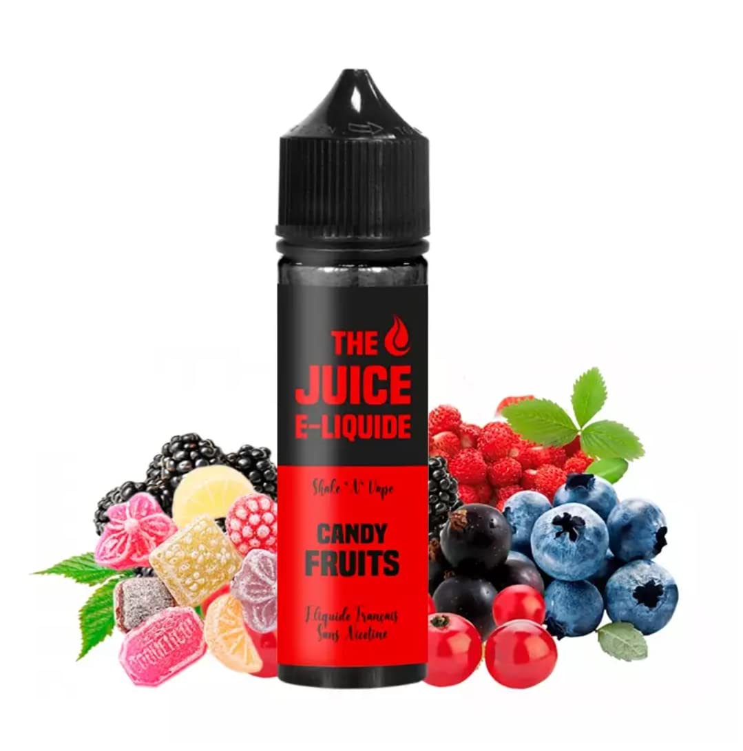 e liquide gout bonbons E liquide Super Lequin 10ml par Kyandi Shop : Un mix goût bonbon fruité
