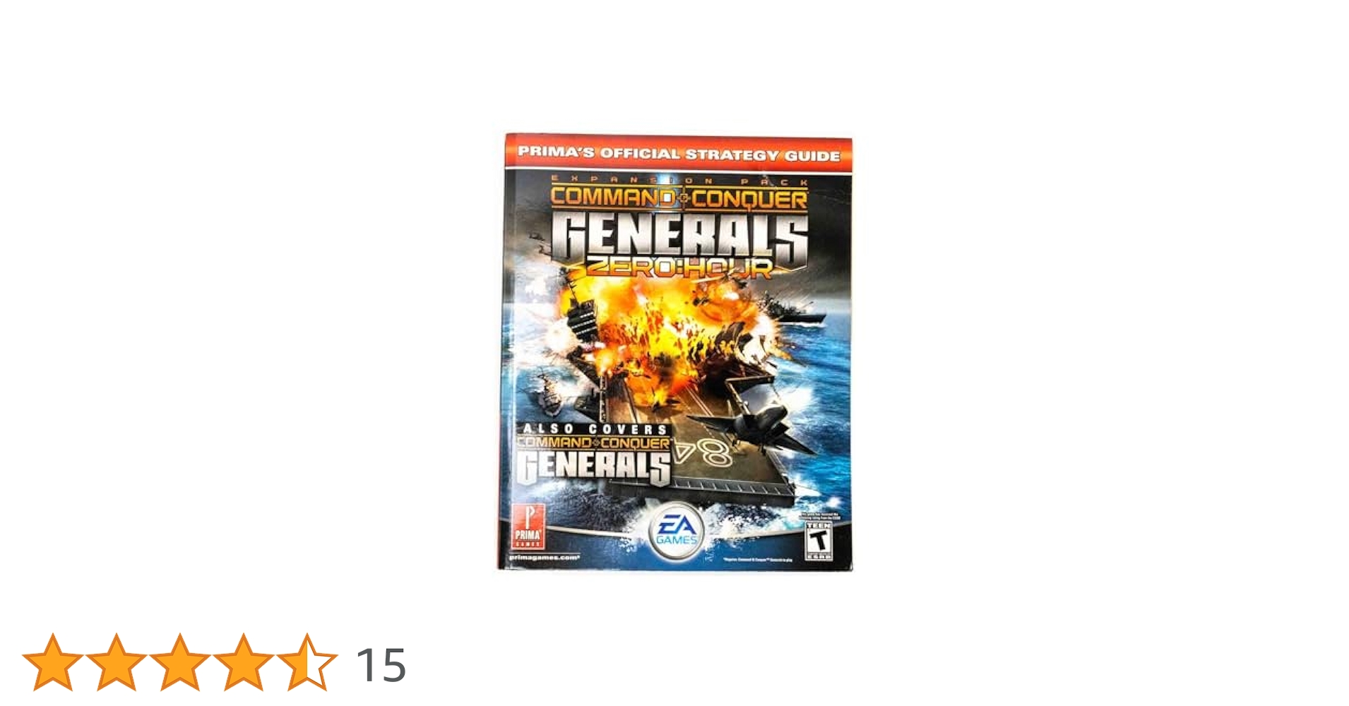 Command and Conquer Generals: Zero Hour - Official Strategy
