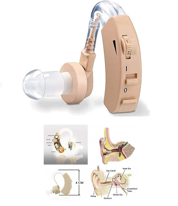 Image of Dr.SHAH's LATEST Advanced Hearing Machine Ear Machine Ear Hearing Aid Machine /Earing Machine /Ear Machine For Old Age /Kaan Ki Machine /Sound Ampifier Machine