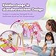Zapf Creation 830000 BABY born Kleiderstange - Puppenkleider-Ständer mit Holz-Optik und Zubehör