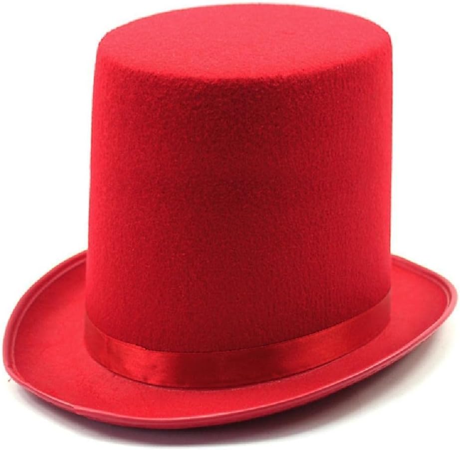 Magician Top Hat Jazz Fedora Bowler Pork Pie