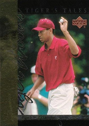 Tiger Woods Golf Card (1996 NCAA Champion) 2001 Upper Deck #TT8 at