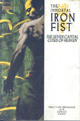 Image of Immortal Iron Fist Volume 2: The Seven Capital Cities Of Heaven Premiere HC