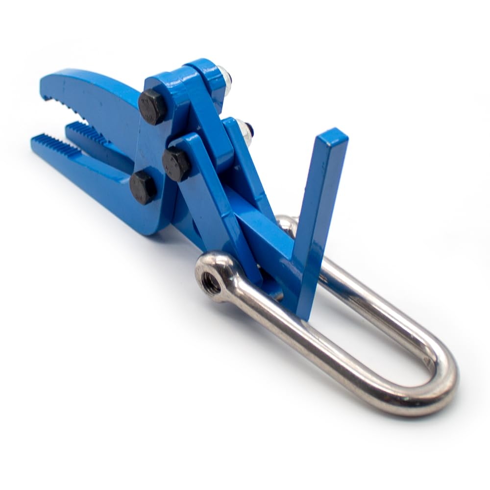 7.5KW-45KW Waste Motor Submersible Pump Coil Remover Puller, Collet Electric Maintenance Tools Max Opening 102MM