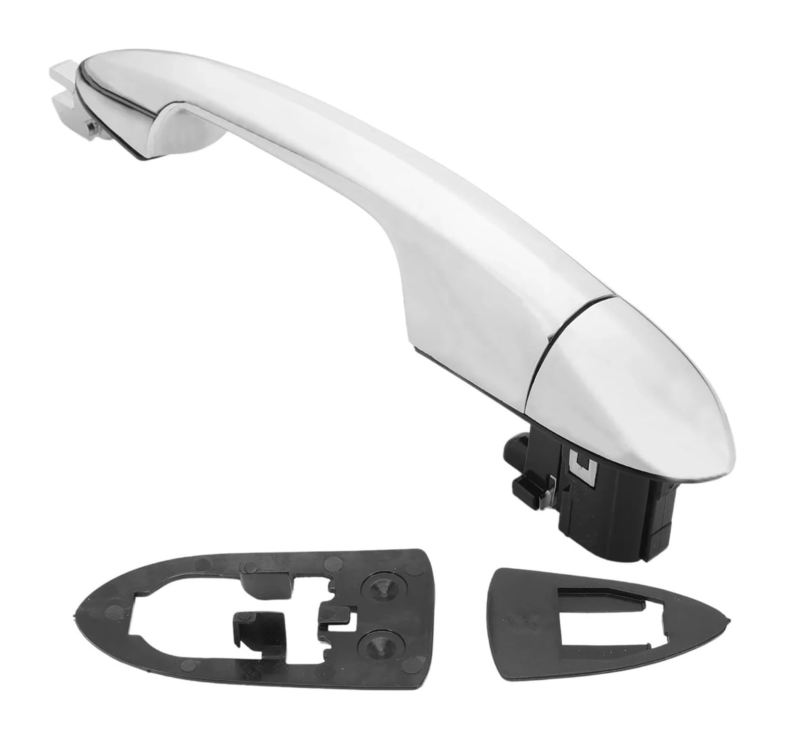 Wekpopmevl One Color Outside Door Handle Cover For Alfa For Romeo For Mito For Giulietta Car Exterior Door Handles Right Passenger Side Outer Handle Without Hole 156099956 156088218