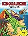 Dinosaurier Malbuch: für Kinder von 4-8 Jahren, Prähistorische Dino Färbung für Jungen & Mädchen