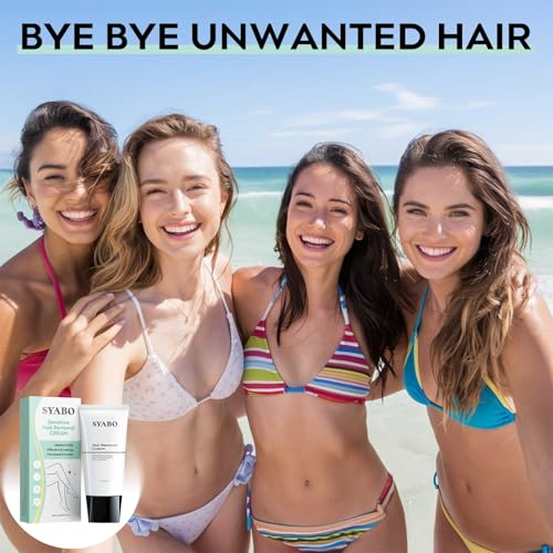 Syabo Sensitive Skin Hair Removal Cream - Painless Bikini Hair Removal For Women Men thumb #2