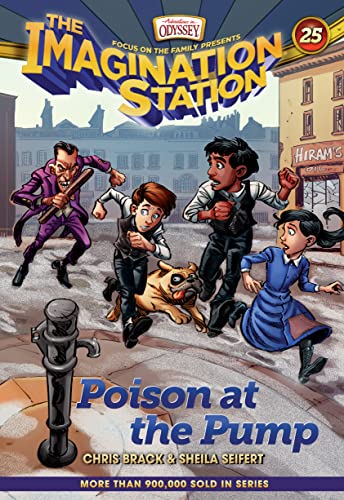 Cover of Poison at the Pump