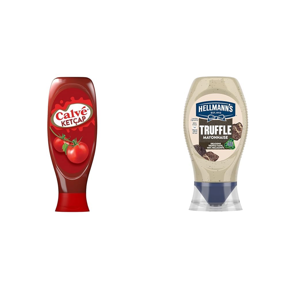 Classic Combo: Ketçap & Mayonez Seti 3