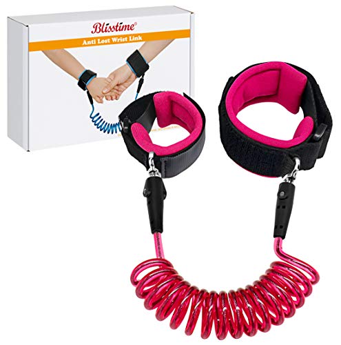 Image of Blisstime Anti Lost Wrist Link Safety Wrist Link for Toddlers, Babies & Kids
