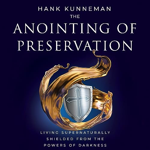 The Anointing of Preservation by Hank Kunneman episode artwork