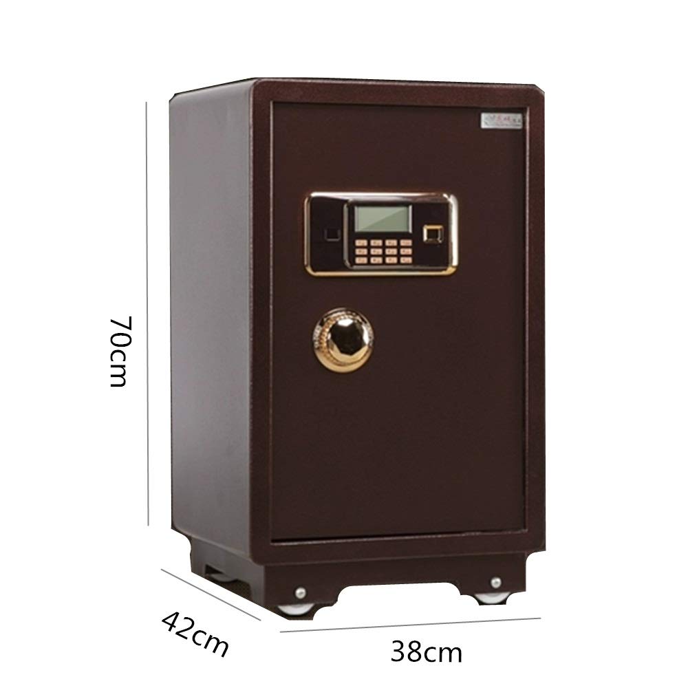 Amazon.co.jp: 電子金庫 家庭用 オフィス銀行の金庫70センチの高さの壁