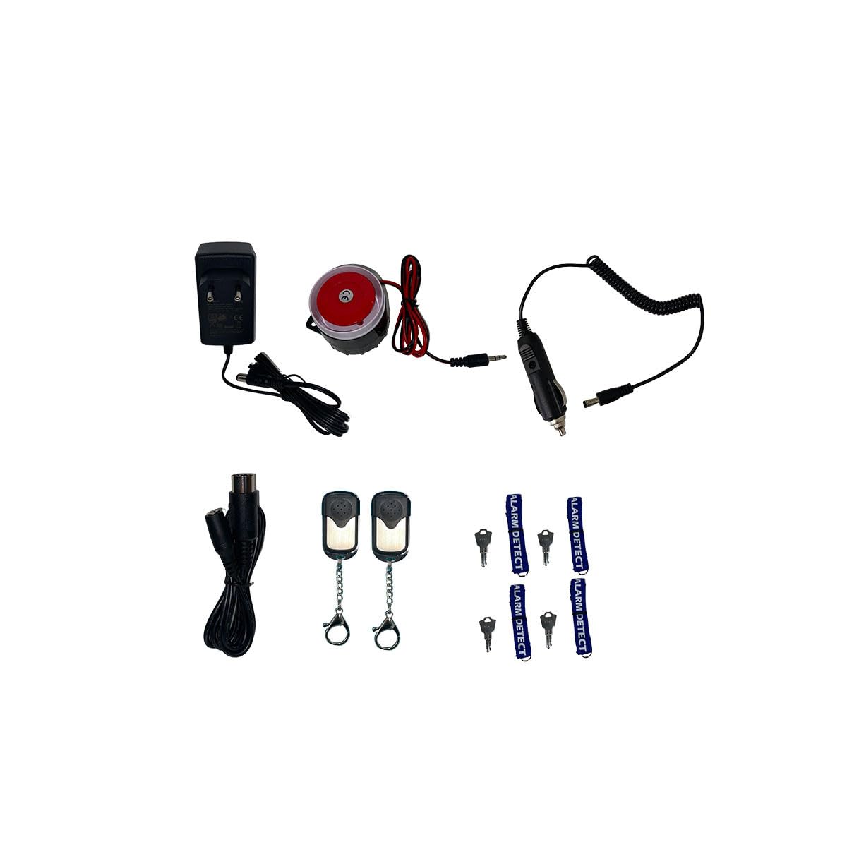 Pack Alarm Detect SX1 Antarion + 12V/230V + Transmetteur Téléphonique - Nouveau modèle 2026 - CA3400