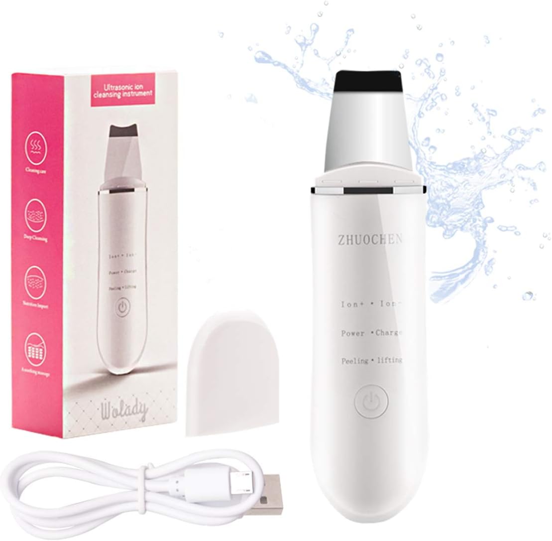 scrubber per la pulizia del viso