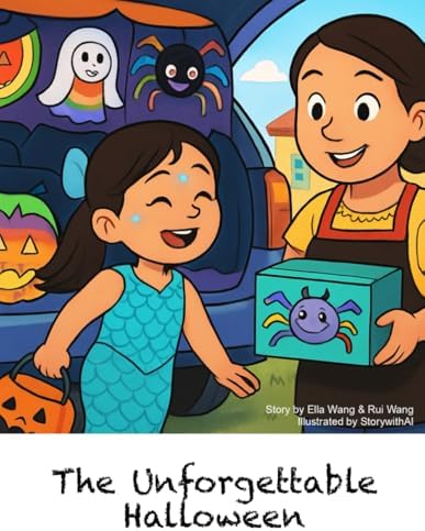 Book cover for The Unforgettable Halloween