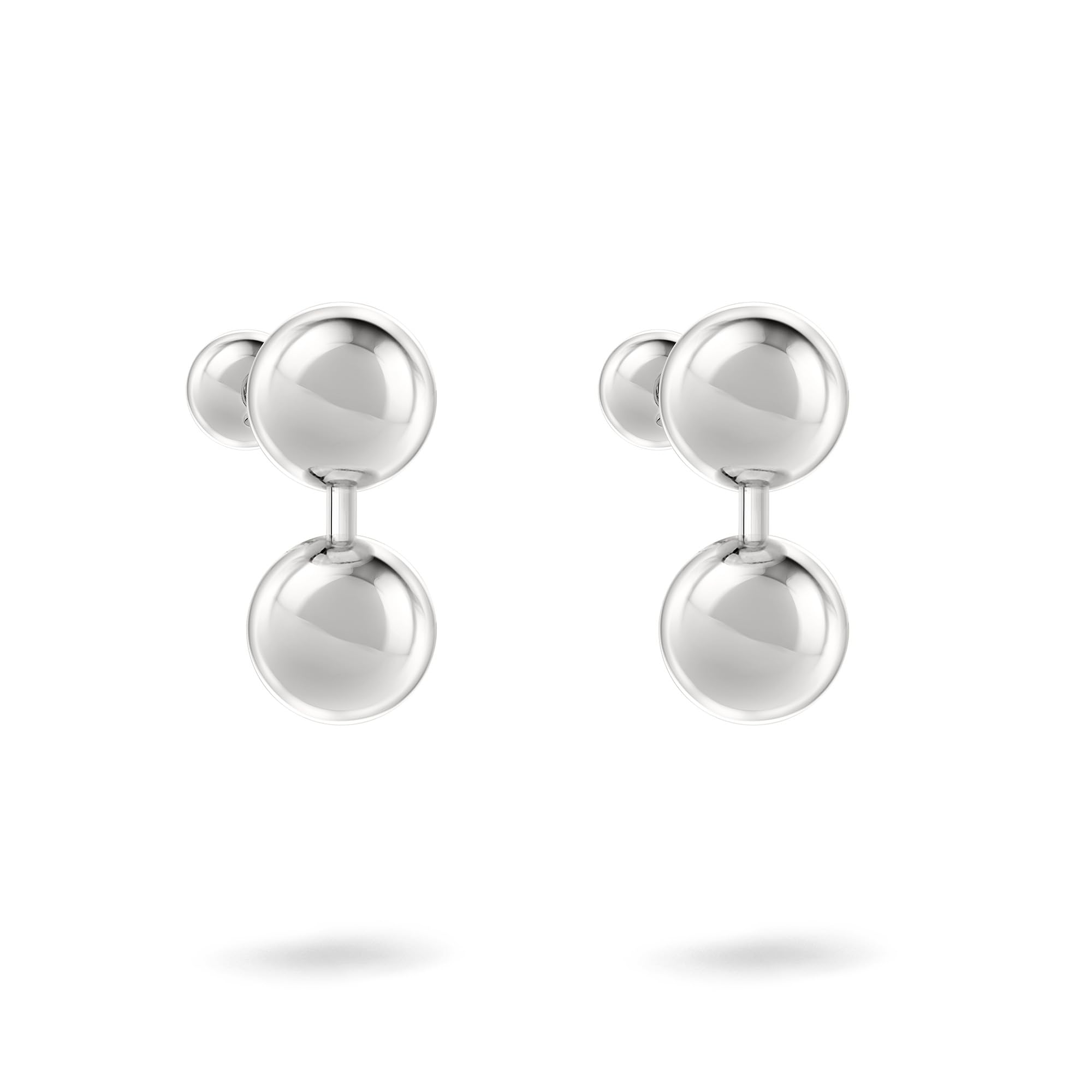 Liebeskind Berlin Ladies Earrings LJ-1726-E-23 in Stainless Steel IP Rhodium