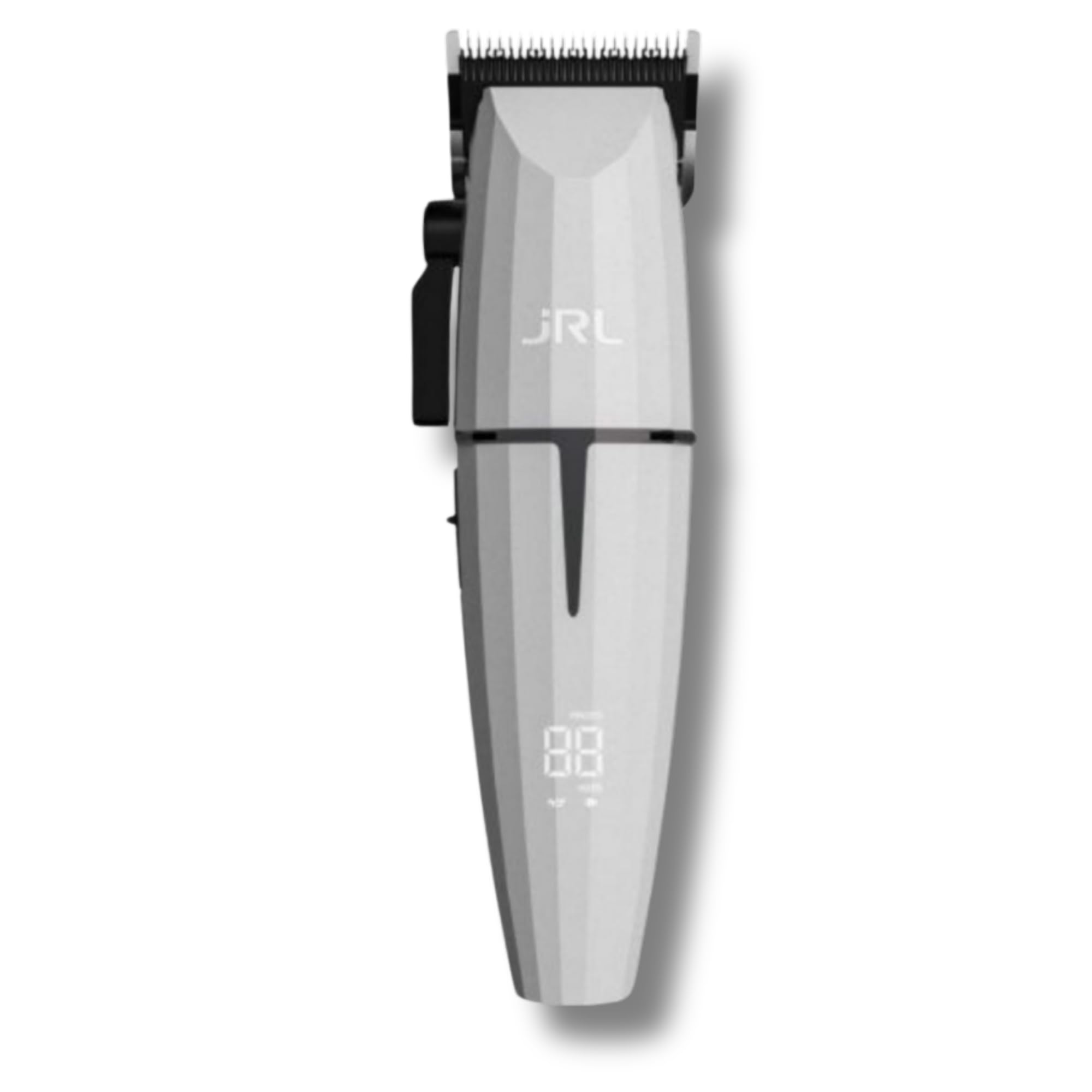 JRL Ghost Herren-Haarschneide- und Barttrimmer-Set – Präzisions-Haarschneider – Friseur-Set – Weiß