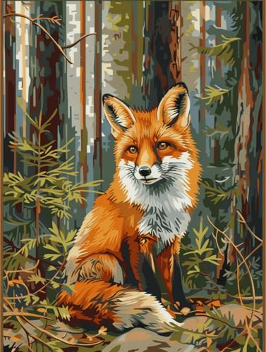 l̓hG yCg oC io[ S Lbg t[t 50x40cm ANG Zbg CeA A[g av[g 10 ̎q j̎q ȒP ƒp Anumber paint with frameAX̃Lcl