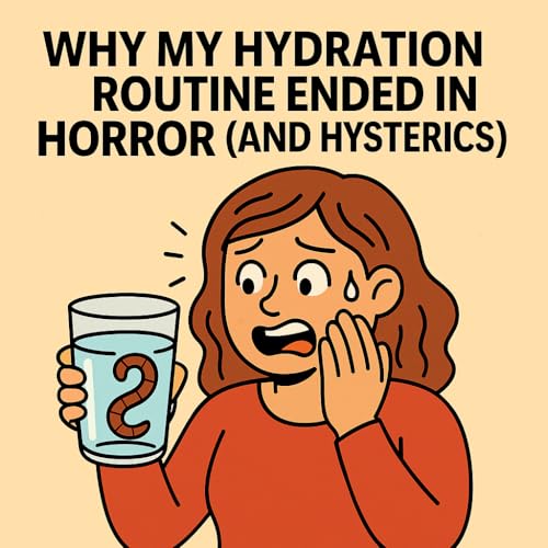 Why My Hydration Routine Ended in Horror and Hysterics Podcast Por  arte de portada
