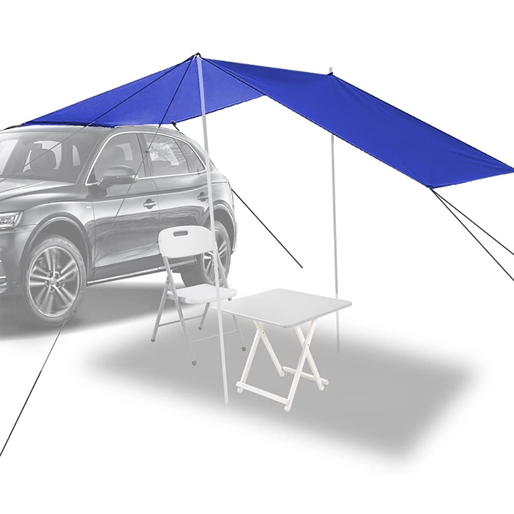 Auvent de véhicule étanche pour camping en SUV et pique-nique