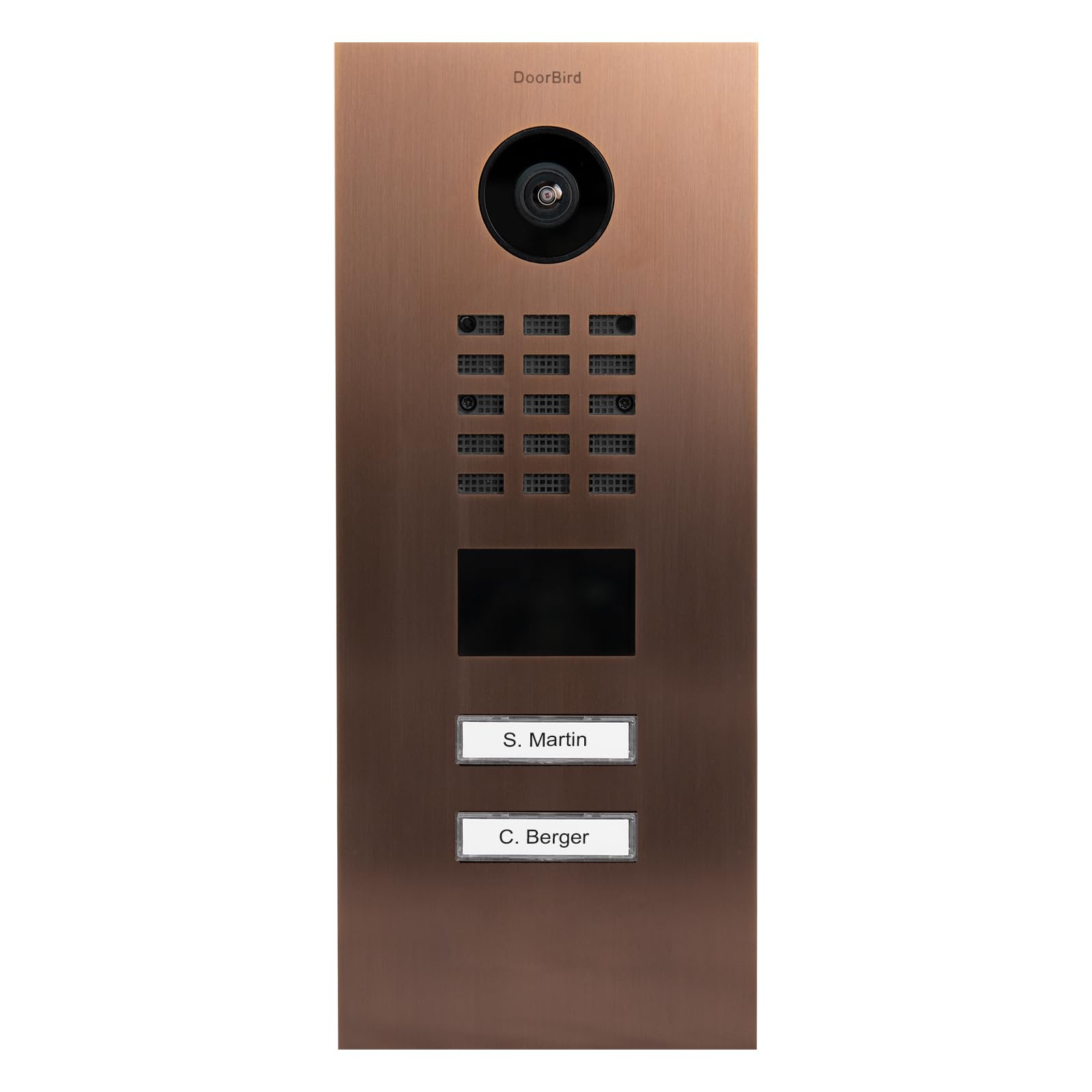 DoorBird D2102BV, bronce