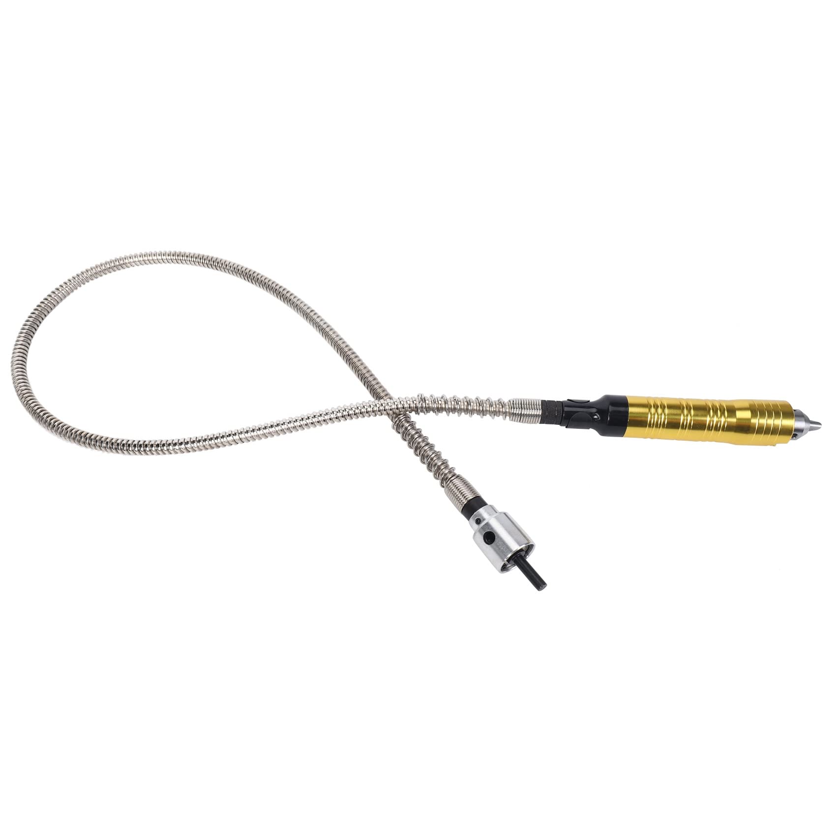 Herramienta para amoladora rotativa con eje flexible + pieza de mano de 0,3 a 6,5 mm para taladro