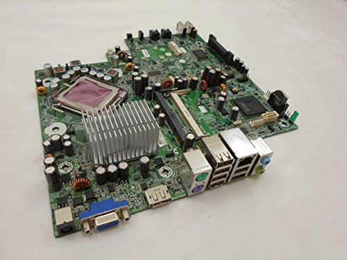 HP 462433-001 システムボード (マザーボード) - サーマルグリース、アルコールパッド、CPUソケットカバー付属 - ウルトラスリムデスクトップPC(Eaglelake、Mercury)用 - EMEA用 579316-001