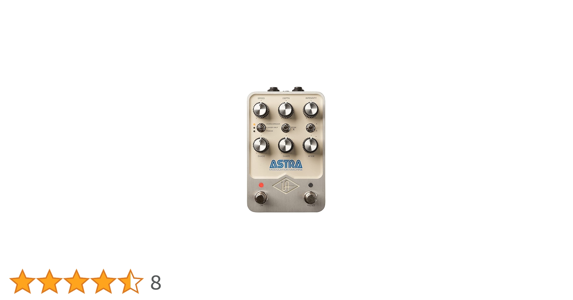 Amazon | UNIVERSAL AUDIO UAFX ASTRA Modulation Machine UAFX