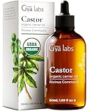 Olio di ricino per pelle 100 ml Gya Labs