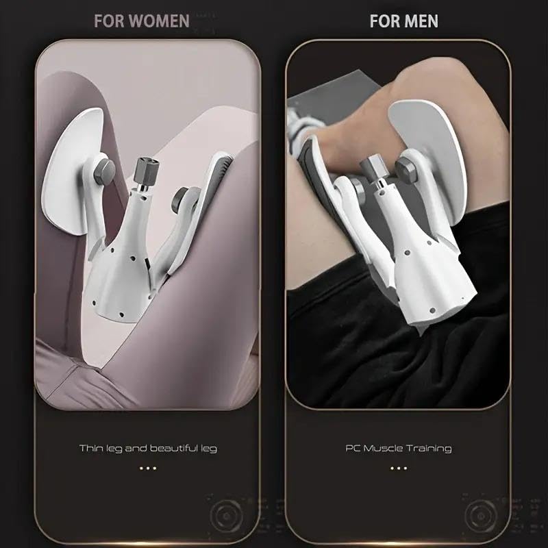 Valkyrie Ayarlanabilir Pelvik Iç Bacak Egzersiz Aleti Kegel Egzersiz Kalça Popo Egzersizi 7-16kg Unisex