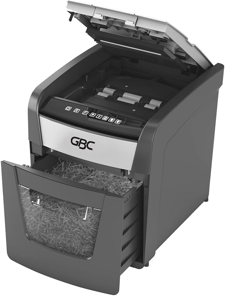 Credit card being shredded