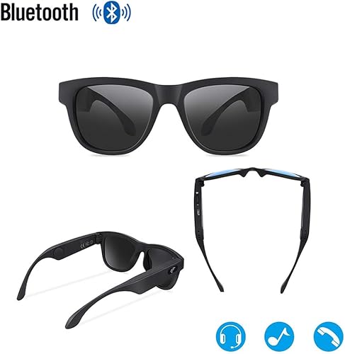 Cuffie Senza Fili Bluetooth conduzione ossea Sport Cuffie Occhiali Sole
polarizzati Cuffie Stereo Musica : Cuffie bluetooth Cuffie Senza Fili Bluetooth conduzione ossea Sport Cuffie Occhiali Sole
polarizzati Cuffie Stereo Musica : Cuffie bluetooth