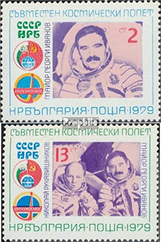 Prophila Collection Bulgaria 2776-2777 (Completa