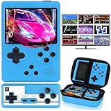 dayangdong Handheld Game Console for Kids - 500 Retro Video Games - 3.0' LCD Screen - Portable Game Player with Rechargeable Battery - Mini Electronic Toy Gift for Boys and Girls
