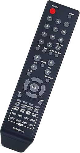 Miniatura 1 de NS-RC05A-13 - Mando a distancia para Insignia DVD Combo TV sub NS-RC04A-12/RC-261