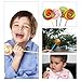 BEFORYOU 6 Inch Cake Pop Sticks Set Pack of 300, Each of 100 Pieces Parcel Bags, Colorful Treat Sticks, Colorful Metallic Wire for Lollipops Candies Chocolates and Cookies