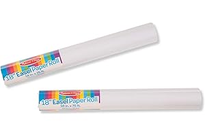 Melissa & Doug Magnetic Deluxe Easel Paper Roll Replacement