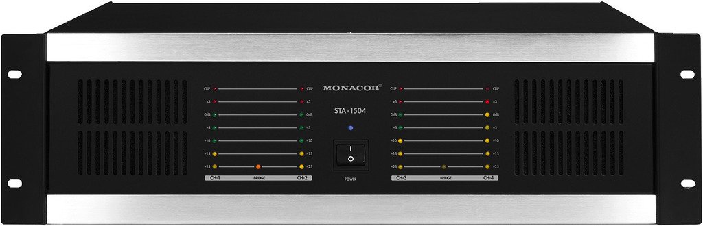 MonacorStageline STA-1504 Multi-Channel PA Amplifier